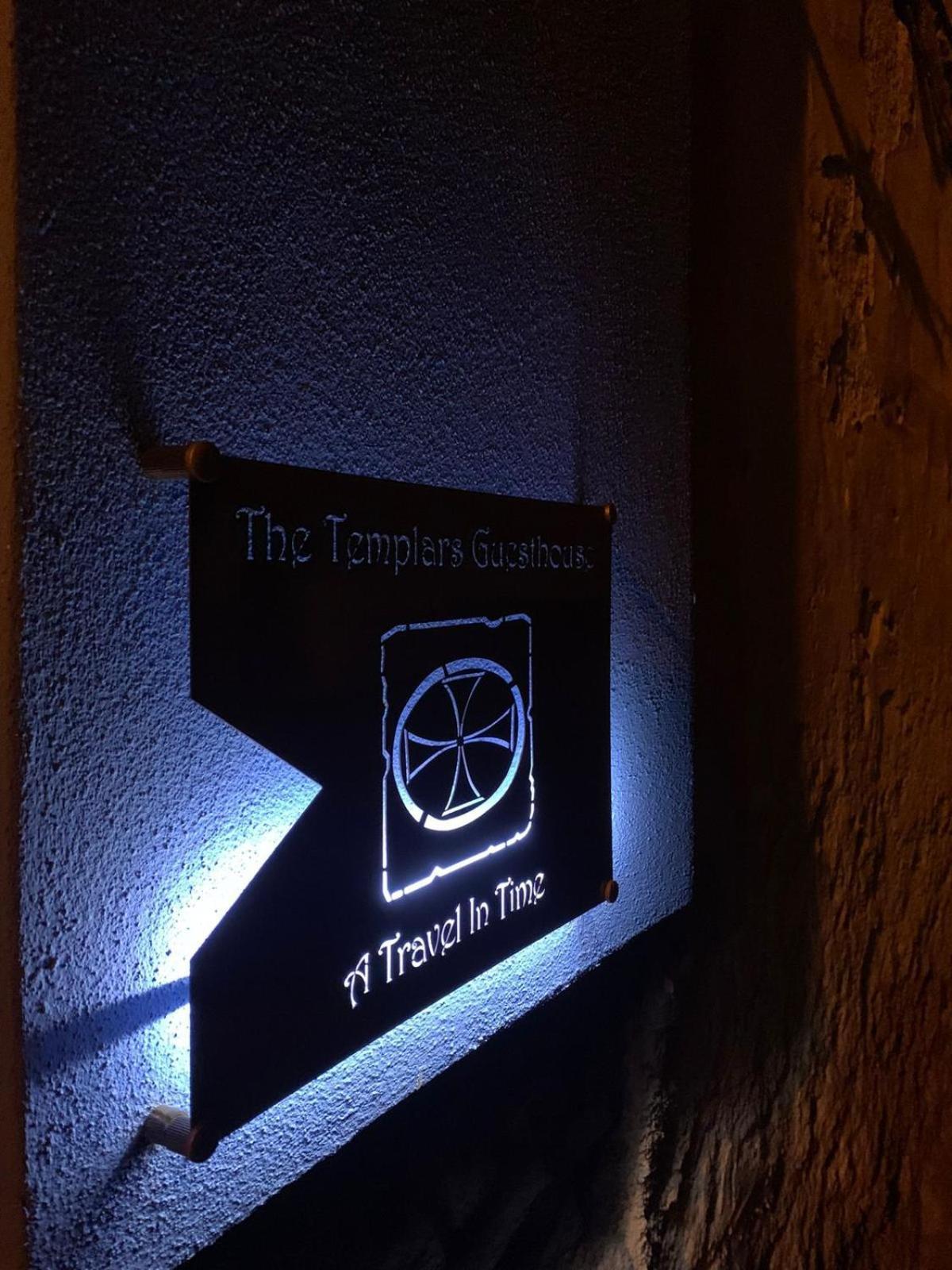 The Templars Guesthouse 桑图卢苏尔朱 外观 照片